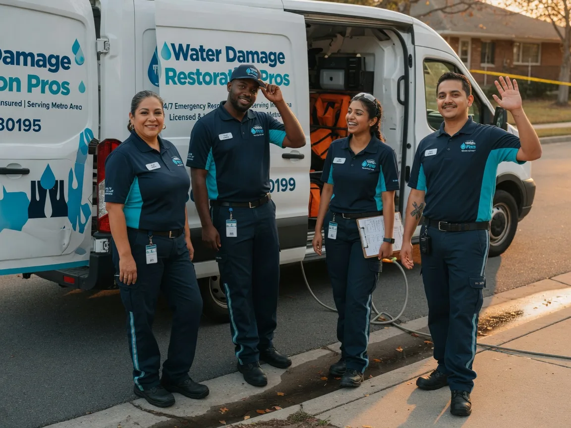 Water Damage Restoration company in Oconto, NE